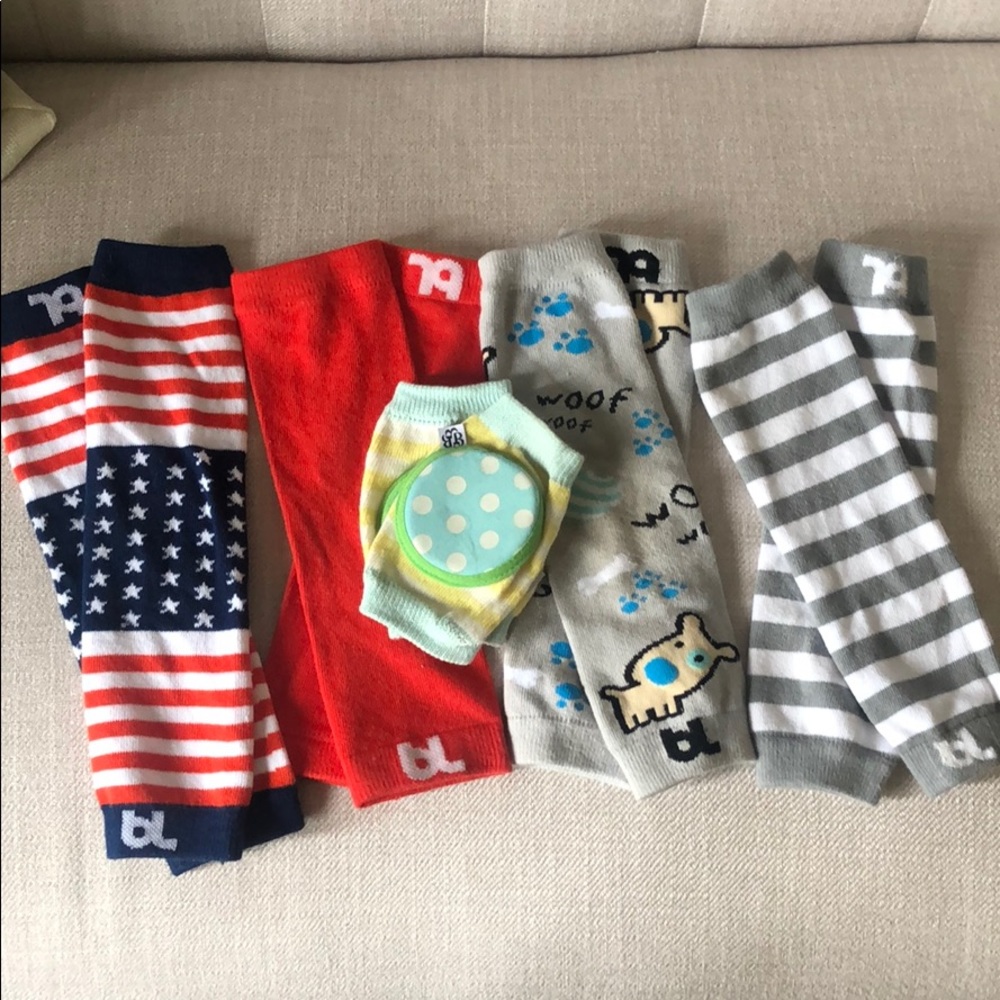 3/$10 Baby Leggings and Crawler Knee Pads Infant